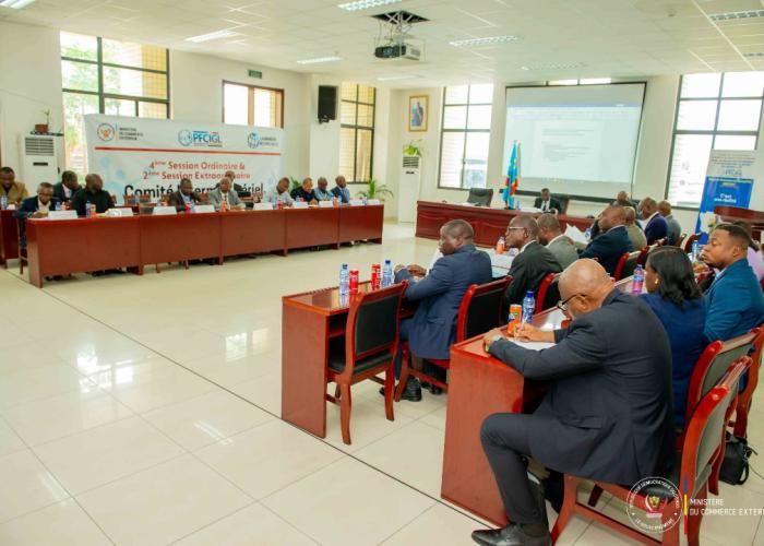 Le comité interministériel du PFCIGL adopte son plan d'action 2025 avec la construction des infrastructures transfrontalières