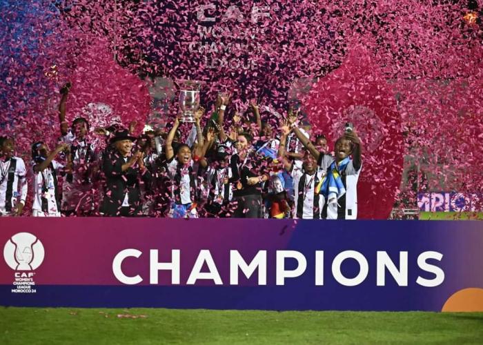 Mazembe féminin remporte la ligue des champions