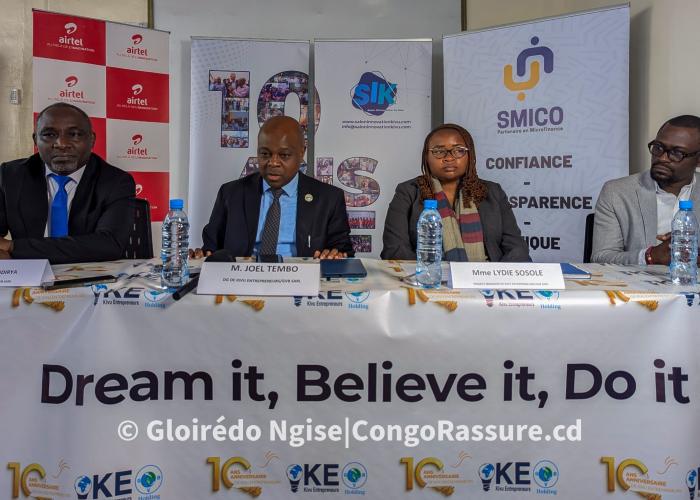 Une décennie de réussite, « Kivu Entrepreneurs » lance la 4ᵉ édition du salon de l'innovation