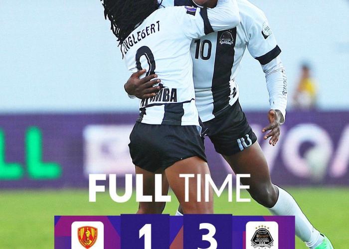 Mazembe dame en finale de la women's champions League