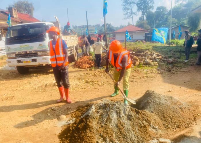 Nord-Kivu : la Fondation « Julien Paluku Kahongya » relance les travaux de construction de la maternité moderne de HGR-Lubero