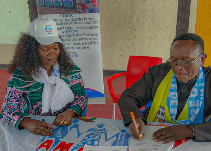 Goma-Couverture santé universelle, AMEAD s’affilie à la MUSSRA
