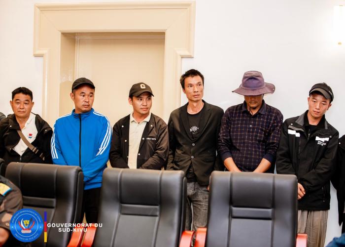 Début à Bukavu du procès en flagrance des trois Chinois accusés d'exploitation illicite des minerais