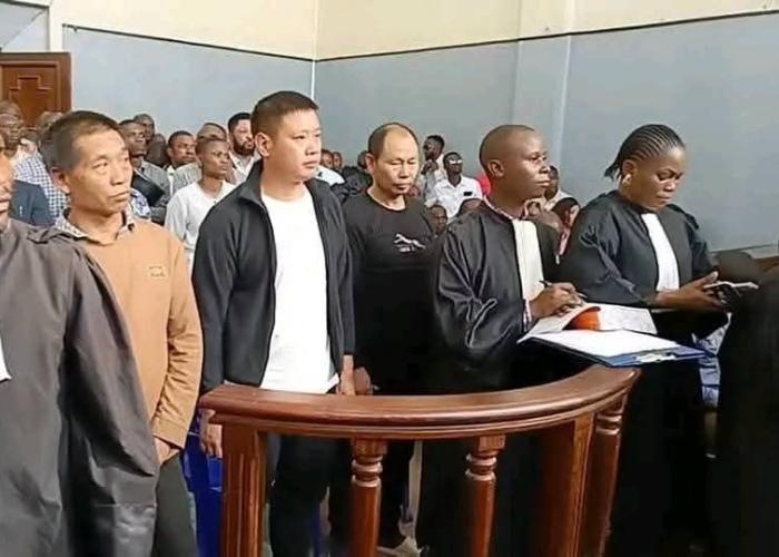 3 sujets chinois condamnés à 7 ans de servitude pénale pour blanchiment de capitaux et séjour irrégulier en RDC