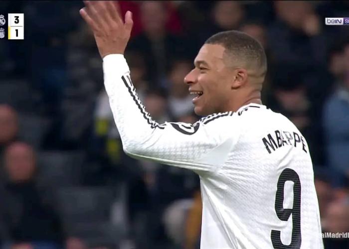 Kylian Mbappé semble avoir retrouvé ses repères