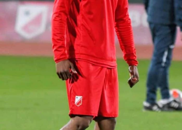 L'attaquant Congolais Jonathan Bolingi est de retour