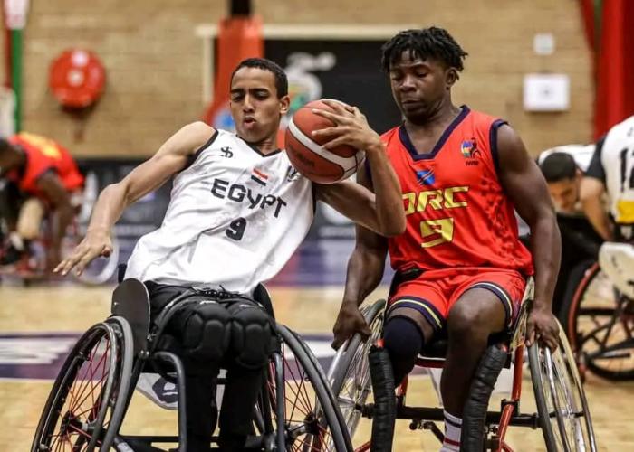 Basket-ball sur fauteuil roulant, début difficile des Léopards U23 à la CAN