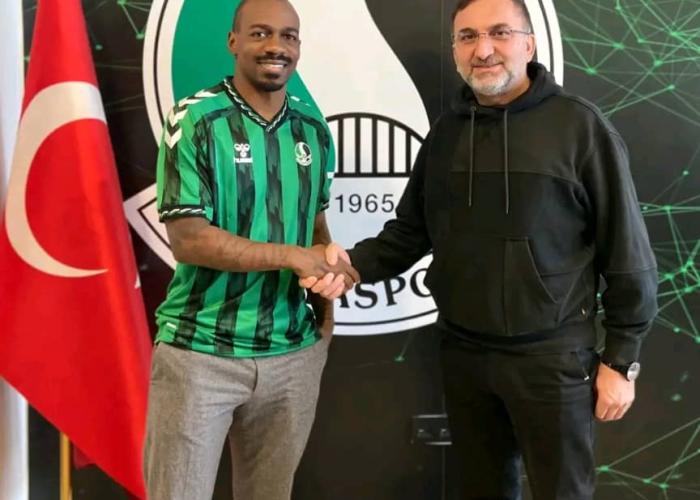 Gaël Kakuta signe à Sakaryaspor pour un nouveau challenge