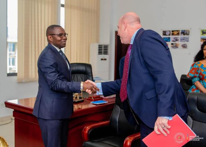 Vers un partenariat commercial renforcé entre la RDC et la grande Bretagne