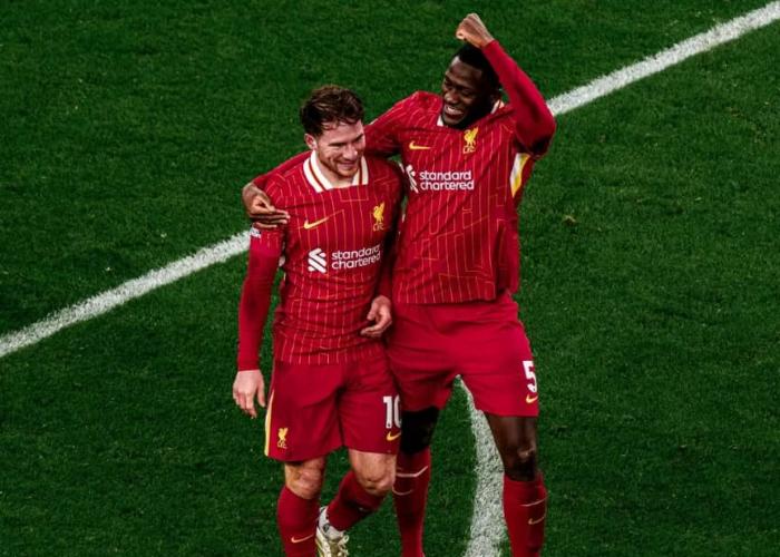 Liverpool se rapproche du titre de la premier League
