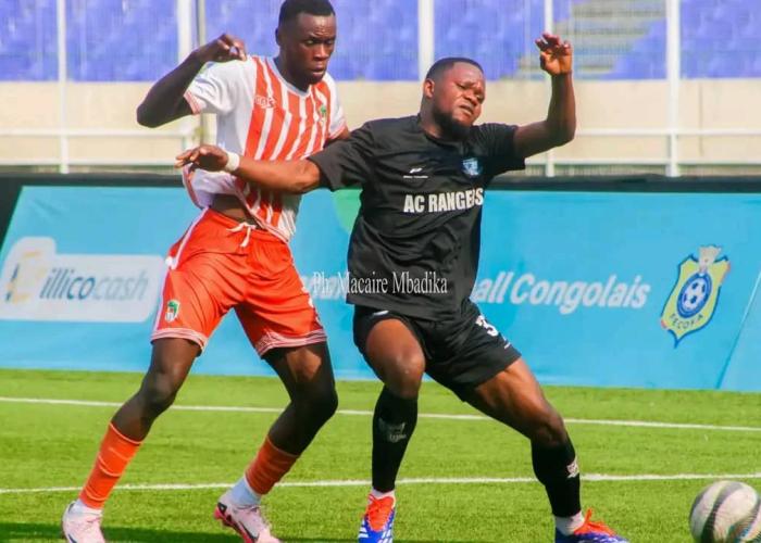 L'AC Rangers renvoie le Daring Club Motema Pembe aux études