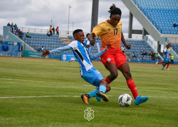 Les Léopards Dames Seniors triomphent à Gaborone