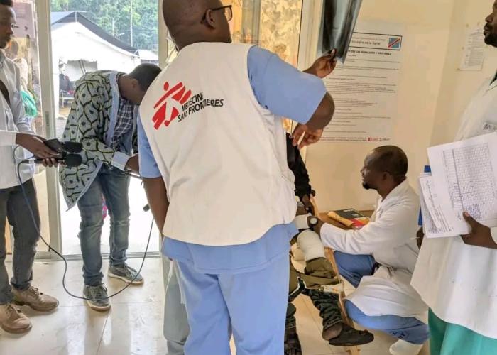 MSF-Belgique annonce l'arrêt d'appui pour la prise en charge gratuite de blessés à l'HGR de Virunga