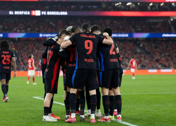 Le Barça en infériorité numérique s'offre Benfica, le PSG dominateur s'incline... voici les résultats des 8e de finale du mercredi