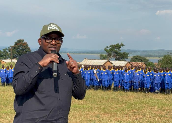 Notre pays est victime d’une agression injuste de la part du Rwanda, nous ne devons pas rester distraits (Sama Lukonde)