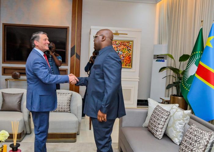 L'ambassade des USA en RDC donne une mise au point au sujet de Ronny Jackson