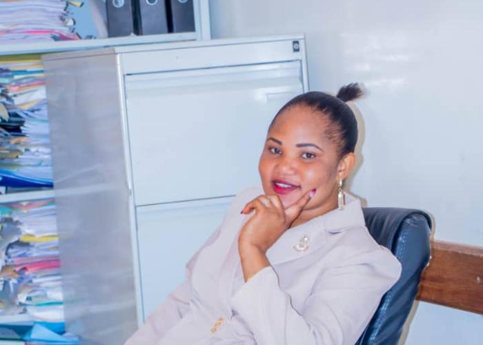 Madame Safi Mbiko Séverine, exprime sa profonde compassion envers toutes les femmes de l’Est