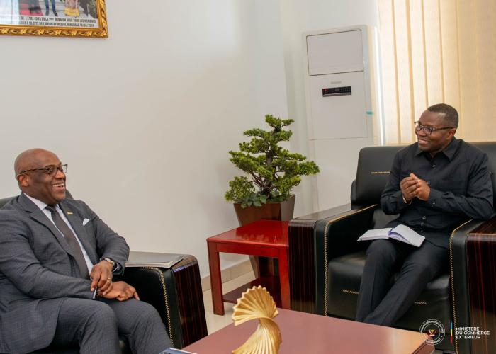 La RDC met en place un fonds pour soutenir les exportateurs, Julien Paluku mobilise les partenaires