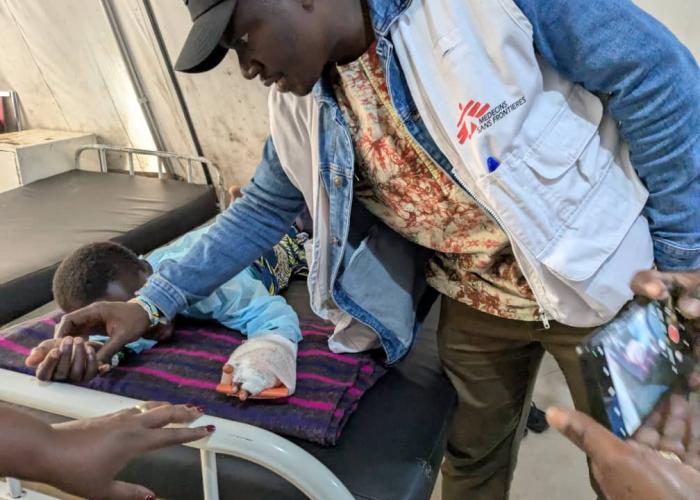 726 blessés pris en charge en deux mois, MSF tire la sonnette d’alarme
