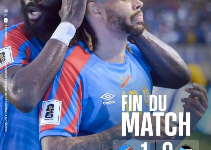 Les Léopards l'emportent face au Soudan du Sud