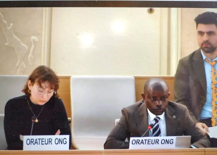 L'ONG FDAPID salue l'adoption du rapport de l'EPU de la RDC à la 58ème session du conseil des droits de l'homme des Nations-Unies