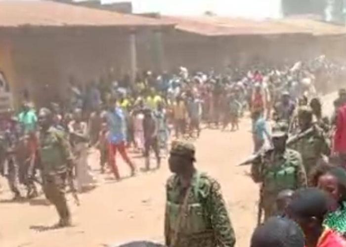 L'UPDF accueillie chaleureusement en Ituri-Bule