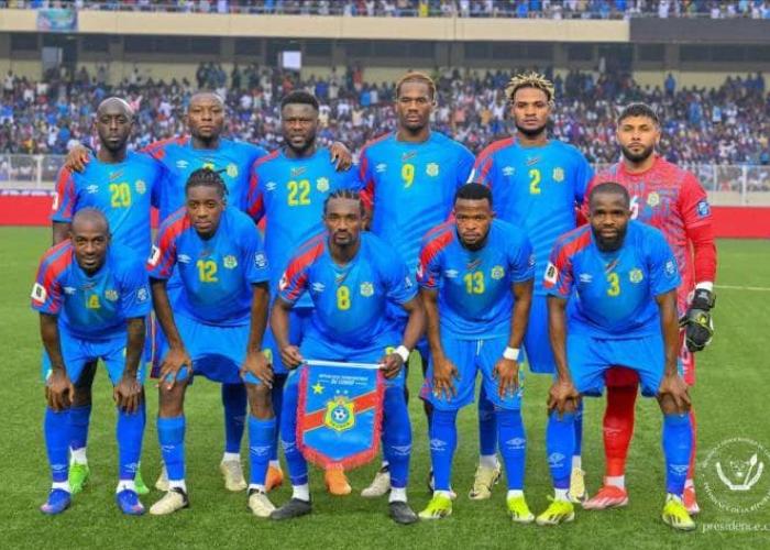 La RDC affrontera le Soudan du Sud le 17 et 21 mars prochains