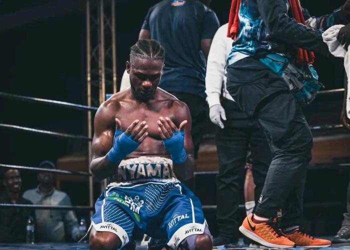 Gaël Assumani s'incline face à Chino Saidi à Dar-es-Salaam sur décision de l'arbitre
