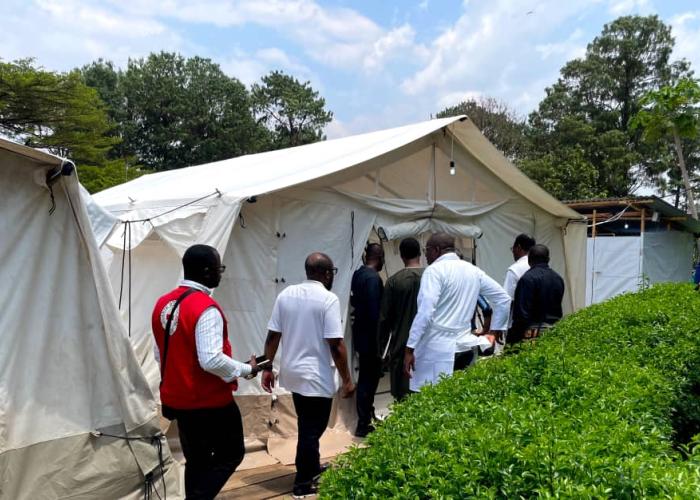 Le CICR prend en charge 150 blessés de à Bukavu dans son projet « Hôpital »