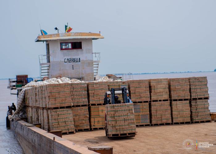 Les carreaux et faïences "Made in Congo" séduisent le Congo-Brazzaville