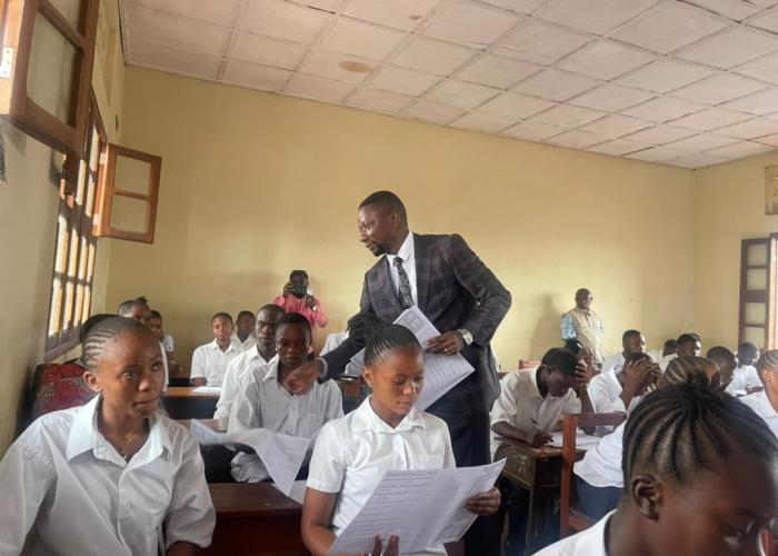 Les épreuves Préliminaires de l'Examen d'État 2025 lancées à Beni