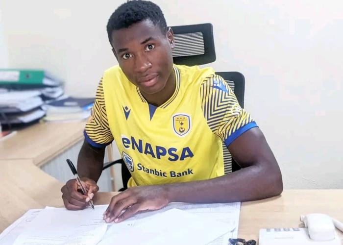 Un jeune défenseur du FC Nyiragongo rejoint le championnat Zambien