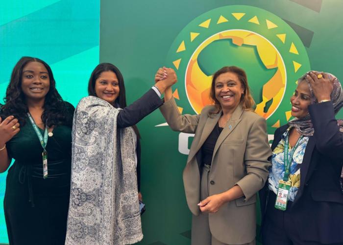 Bestine Kazadi élue au Comité exécutif de la CAF, une victoire pour la RDC et les femmes dans le sport