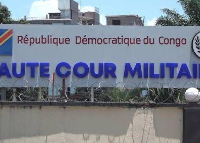 Procès des officiers FARDC pour abandon de positions, ouverture des audiences à la Haute Cour Militaire