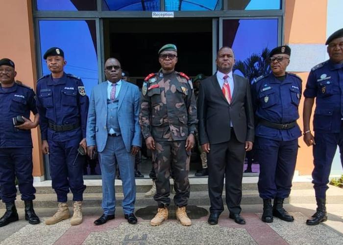 33 infrastructures socio-économiques validées par la CCP présentées au gouverneur pour la stabilisation du Nord-Kivu