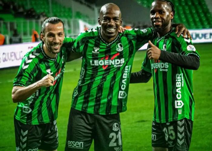 Gaël Kakuta contribue au succès de son club