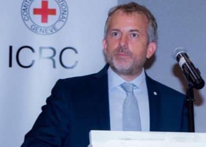 Les vols opérés par le CICR sont comme à l'accoutumée dûment notifiés à toutes les autorités compétentes (François Moreillon)