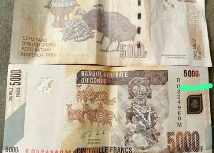 Disparition du terme « Congolais » sur 5.000 FC, une question de constitutionnalité et de stabilité juridique en RDC