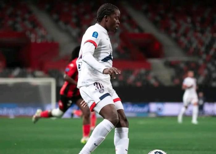 La Congolaise Merveille Kajinga ouvre son compteur but avec le PSG