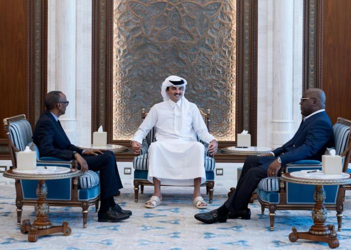 Rencontre de Doha, que retenir de ce tête-à-tête brusque entre Tshisekedi et Kagame ?