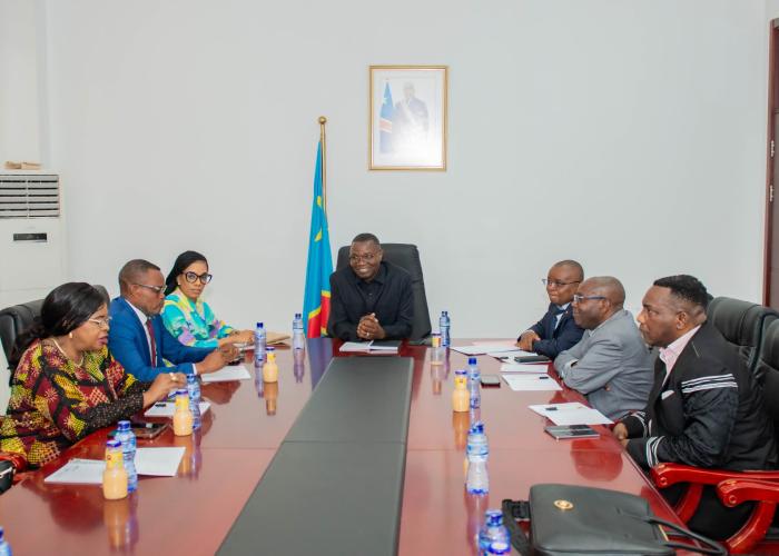 L'A/B50 mobilise les Présidents de ses partis politiques pour la paix en RDC