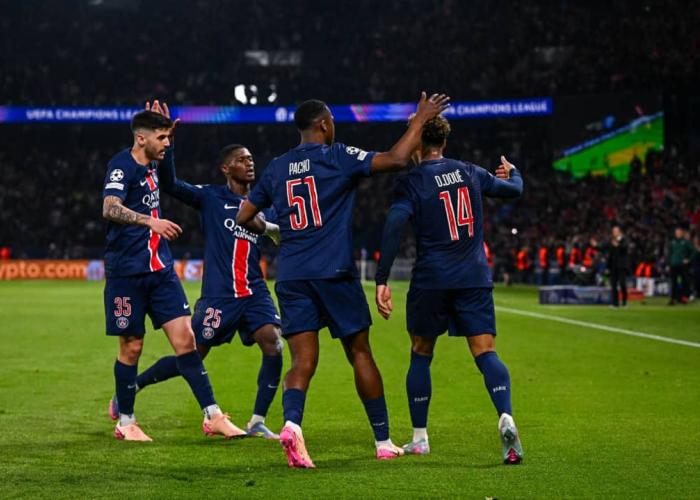 Ligue des champions UEFA, les quarts de finales aller aux scores larges qui éliminent le suspens