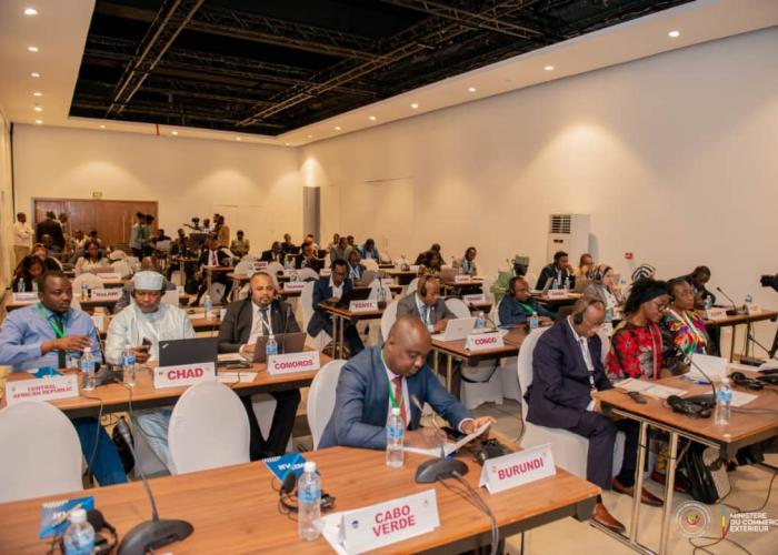 Kinshasa accueille des réunions techniques décisives en prélude au conseil de ministres de la ZLECAf prévu le 15 avril prochain