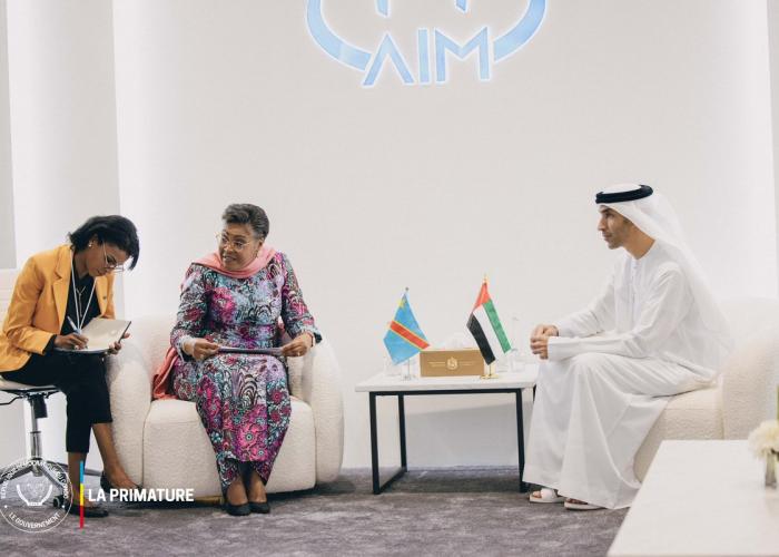 3e Journée du Congrès Annuel de l'Investissement à Abu Dhabi : la RDC à l'honneur