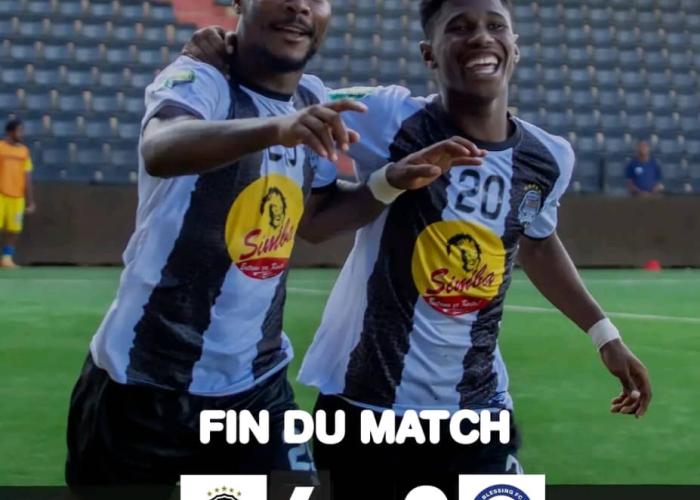 Le TP Mazembe brise le rêve de Blessing FC