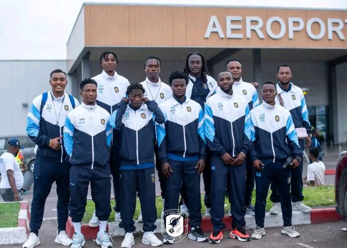 Le FC « Les Aigles du Congo » lance un signal fort avant les play-offs