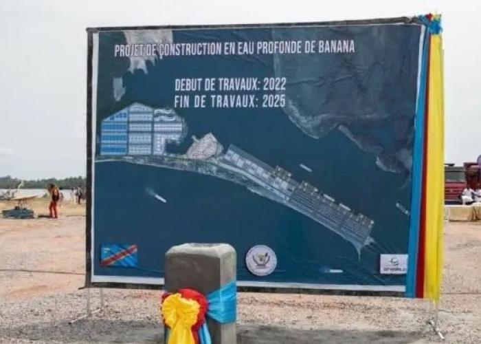 DP World promet la livraison du port de Banana en 2026, la population entre espoir et scepticisme