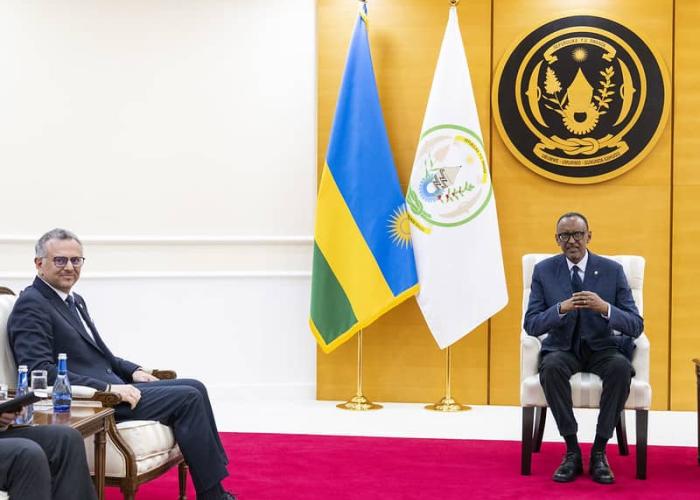 Les coulisses de l'entretien Massad Boulos et Kagame lors de sa mission pour la paix dans l’Est de la RDC