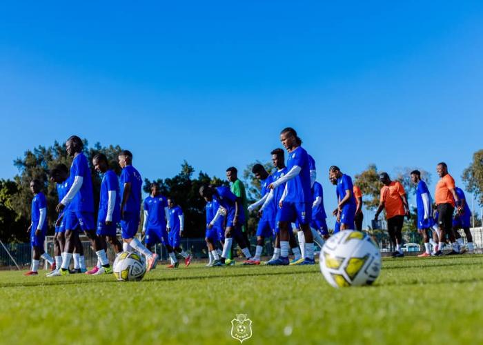 Les Léopards de la RDC débutent leur préparation à Tunis