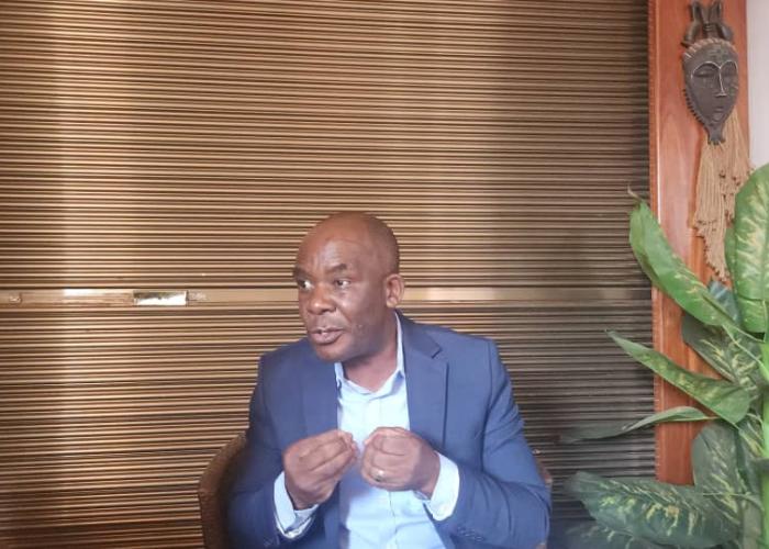 Le Consul Mukokoma Eliphaz à Butembo pour trouver solution à la problématique du pont Semuliki